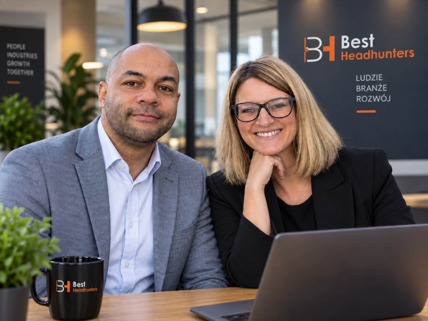 Emilia i Mariusz — Best Headhunters