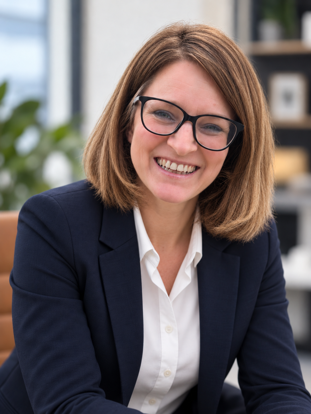 Portret osoby prowadzącej mentoring zawodowy w Best Headhunters